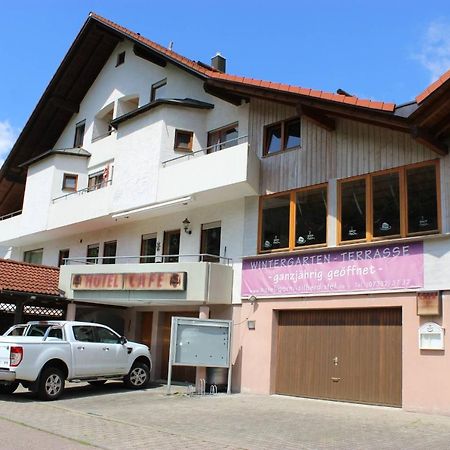 Hotel Garni Silberdistel Lauterstein Екстериор снимка